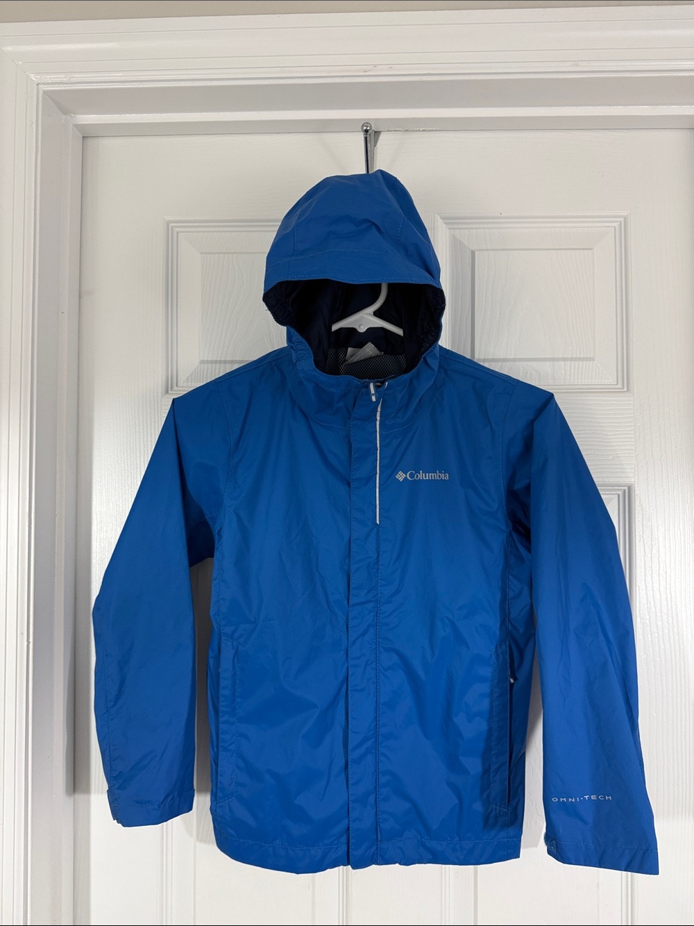 Columbia omni-tech boys rain jacket